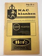 Programma NAC Breda Sparta seizoen 69/70, Ophalen of Verzenden, Gebruikt, NAC Breda, Overige typen