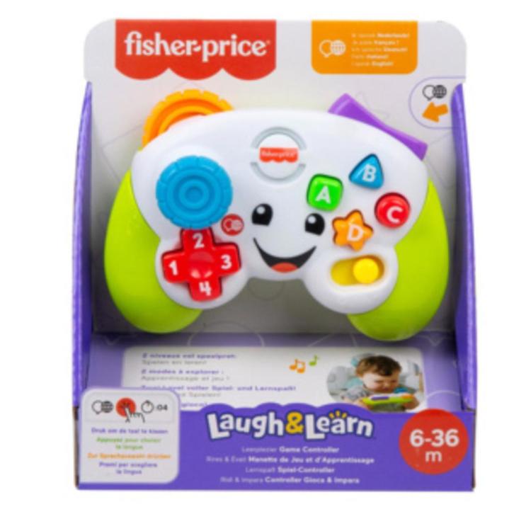 Fisher-Price: Leerplezier Game Controller, Kinderen en Baby's, Speelgoed | Fisher-Price, Nieuw, Speelset, Ophalen of Verzenden