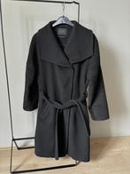 Wollen winterjas zwart van Scotch & Soda maat S, Zwart, Scotch & Soda, Ophalen of Verzenden, Maat 36 (S)