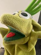 Kermit de Kikker Poppenkastpop, Ophalen of Verzenden, Gebruikt, Overige typen