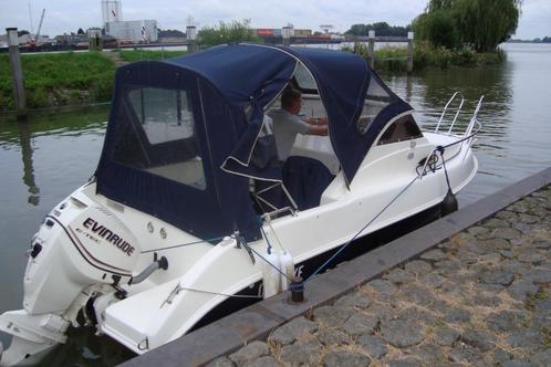 CAD-20 Cabin  Kajuit-speedboot. Met 115 pk bbm., Watersport en Boten, Speedboten, Zo goed als nieuw, 6 meter of meer, Benzine