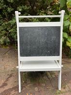 Krijtbord plus stoeltje, Ophalen, Gebruikt, Krijtbord
