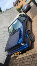 Gerenoveerde Golf MK1 cabrio, Auto's, Voorwielaandrijving, Zwart, 4 cilinders, Cabriolet