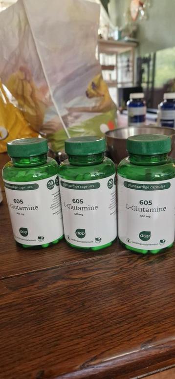 605 L-Glutamine beschikbaar voor biedingen