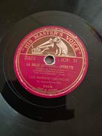 Luis Mariano – La Belle De Cadix - 78T -  HMV JOF 31, Gebruikt, 10 inch, Opera of Operette, Ophalen of Verzenden