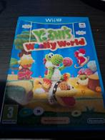 Yoshis woolly world wiiU, Spelcomputers en Games, Ophalen of Verzenden, Zo goed als nieuw, Sport, 3 spelers of meer