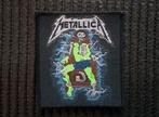 METALLICA vrij  zeldzame 1984 vintage patch 35--8.5x9.5 cm, Verzenden, Nieuw, Kleding