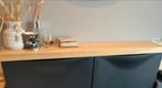 Eiken plank voor IKEA schoenenkast, Huis en Inrichting, Kasten | Dressoirs, Ophalen, Met plank(en), 100 tot 150 cm, Eikenhout