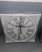 Nieuwe mooie klok, Huis en Inrichting, Ophalen of Verzenden, Zo goed als nieuw, Wandklok