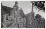 Oud beijerland raadhuis oude gelopen ansichtkaart ( 1786 ), Verzamelen, Ansichtkaarten | Nederland, Ophalen of Verzenden, 1940 tot 1960