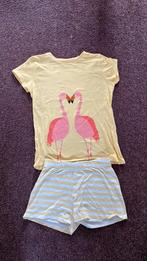 Shortama maat 158/164 Hema, Ophalen of Verzenden, Zo goed als nieuw, Meisje, Nacht- of Onderkleding