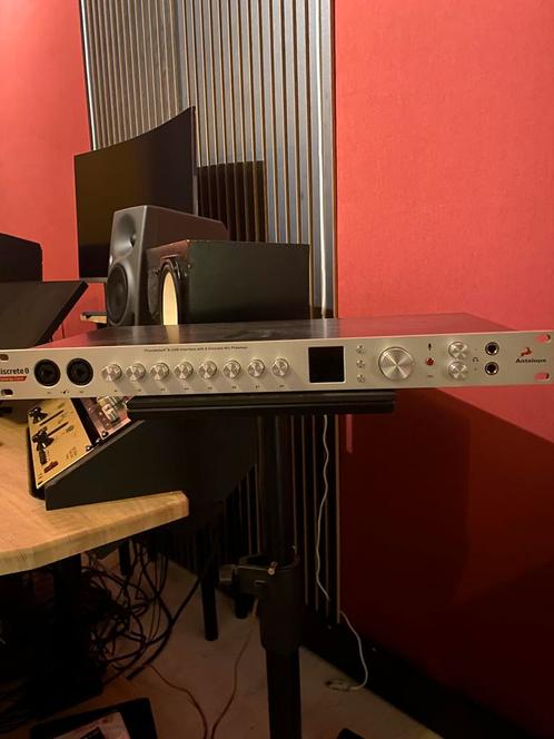 Antelope Audio Discrate 8 synergy core, Audio, Tv en Foto, Professionele Audio-, Tv- en Video-apparatuur, Zo goed als nieuw, Audio