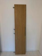 1x pax kast houten deur 236cm, Ophalen, Minder dan 50 cm, Eikenhout, Zo goed als nieuw