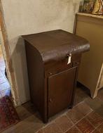 uniek industrieel ijzeren nachtkastje  waskomkastje, Antiek en Kunst, Ophalen