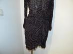 BA&SH mooie jurk tijger print soort ophaal rok mt 2/M, Kleding | Dames, Maat 38/40 (M), Bruin, Verzenden, Zo goed als nieuw