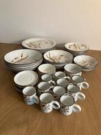 47 delig servies Stonehenge Midwinter Wild Oats, Ophalen