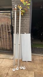 Ikea klem systeem met twee schoenenplanken en kleding stang, Kleding | Dames, Kledingrekken, Ophalen, Zo goed als nieuw