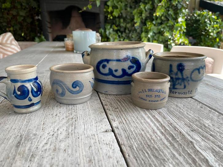 Aardewerk, Huis en Inrichting, Keuken | Servies, Gebruikt, Overige typen, Overige stijlen, Aardewerk, Ophalen of Verzenden