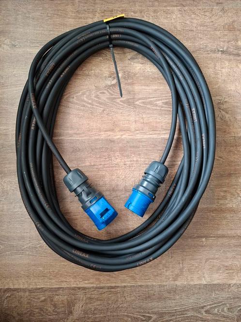 25 meter Lineax Neopreen H07RN-F 3x2,5mm2 CEE Verlengkabel, Caravans en Kamperen, Caravan accessoires, Nieuw, Ophalen of Verzenden
