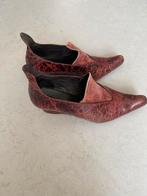 Jan Jansen schoenen 40, Ophalen of Verzenden, Gedragen, Rood