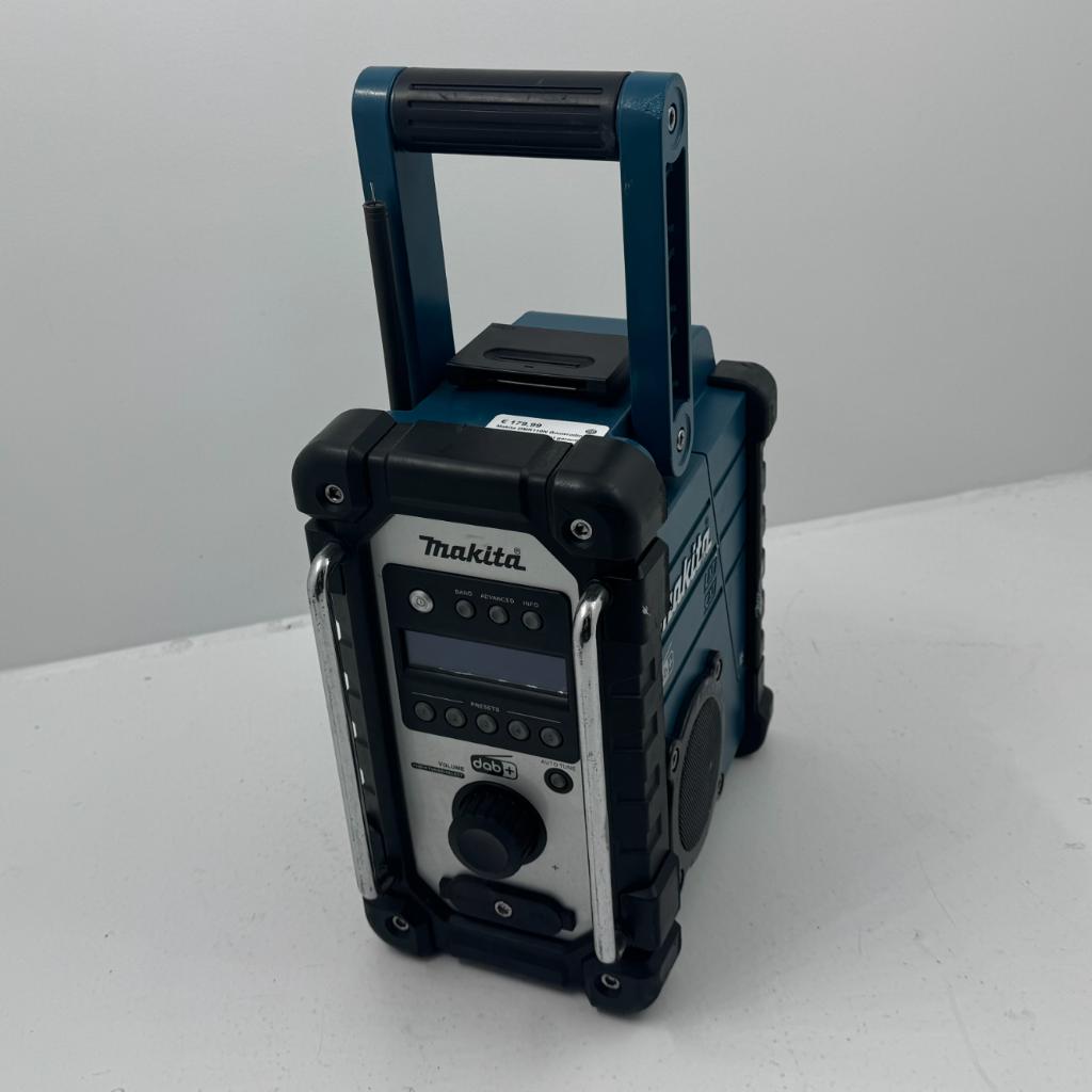 Makita DMR110N Bouwradio 2021 | Met accu |, Audio, Tv en Foto, Radio's, Gebruikt, Bouwradio, Ophalen of Verzenden