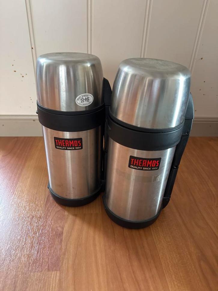 Twee Thermosflessen - ongebruikt, Huis en Inrichting, Keuken | Keukenbenodigdheden, Nieuw, Ophalen of Verzenden