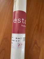 Esta Home Vliesbehang - Wit met Goud Palmboom, Huis en Inrichting, Stoffering | Behang, Ophalen of Verzenden, 10 tot 25 m², Wit