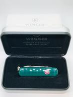WENGER SWISS ARMY Groen Basis 65mm Zakmes MULTI TOOL SAK Nie, Verzenden, Nieuw