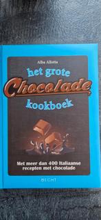 Alba Allotta - Het grote chocoladeboek, Italië, Alba Allotta, Ophalen of Verzenden, Zo goed als nieuw