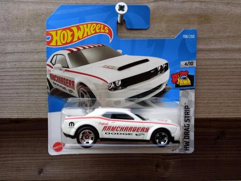 Dodge Challenger SRT Demon '18 Hotwheels, Hobby en Vrije tijd, Modelauto's | Overige schalen, Nieuw, Auto, Ophalen