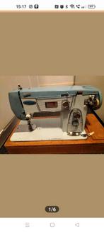 Maritza vintage naaimachine, Ophalen