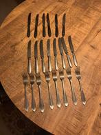 Vintage Bestekset Gero Zilmeta model Visgraad, Antiek en Kunst, Ophalen of Verzenden