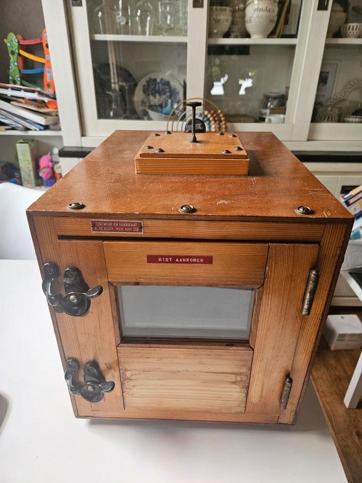 Vintage Eieren broedmachine - Goed Werkend!, Antiek en Kunst, Antiek | Overige Antiek, Ophalen of Verzenden