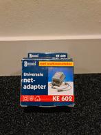 Universele Netadapter KE 602 - Nieuw - KIM Electronics., Ophalen of Verzenden, Nieuw