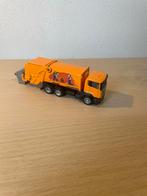 Siku Vrachtwagen met Vuilniswagen Opbouw 1:87, Ophalen of Verzenden, Zo goed als nieuw, Bus of Vrachtwagen, SIKU
