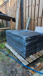 Schelle vis Oudhollandse opsluitband 5x30x100 cm antraciet, Tuin en Terras, Ophalen, Overige typen, Nieuw, Minder dan 5 m²