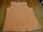 Abricot Biba topje, maat M, Maat 38/40 (M), Verzenden, Zonder mouw, Gedragen