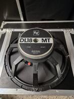 Electro Voice DL18MT Driver, Audio, Tv en Foto, Luidsprekers, Overige typen, Zo goed als nieuw, 120 watt of meer, Ophalen