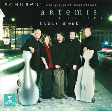 SCHUBERT String quintet CD MÖRK ARTEMIS VIRGIN beschikbaar voor biedingen