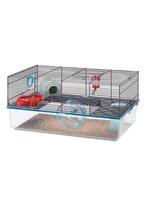 Ferplast hok met buizen, huisjes etc, Dieren en Toebehoren, Minder dan 75 cm, Zo goed als nieuw, Hok, Ophalen