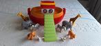 Ark met dieren Playmobil, Ophalen of Verzenden, Zo goed als nieuw, Duplo