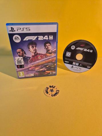 F1 24 - PS5 beschikbaar voor biedingen
