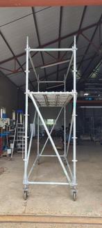 RIX RMS allround steiger, Ophalen, Gebruikt, Gevelsteiger, 5 meter of hoger