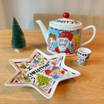 Blond Amsterdam Kerstservies - Uitstekende Conditie, Ophalen, Blond Amsterdam, Zo goed als nieuw, Aardewerk