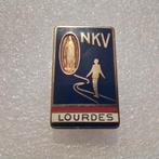 N.K.V. Lourdes, origineel gemerkt en geëmailleerd, Ophalen of Verzenden, Gebruikt, Overige onderwerpen