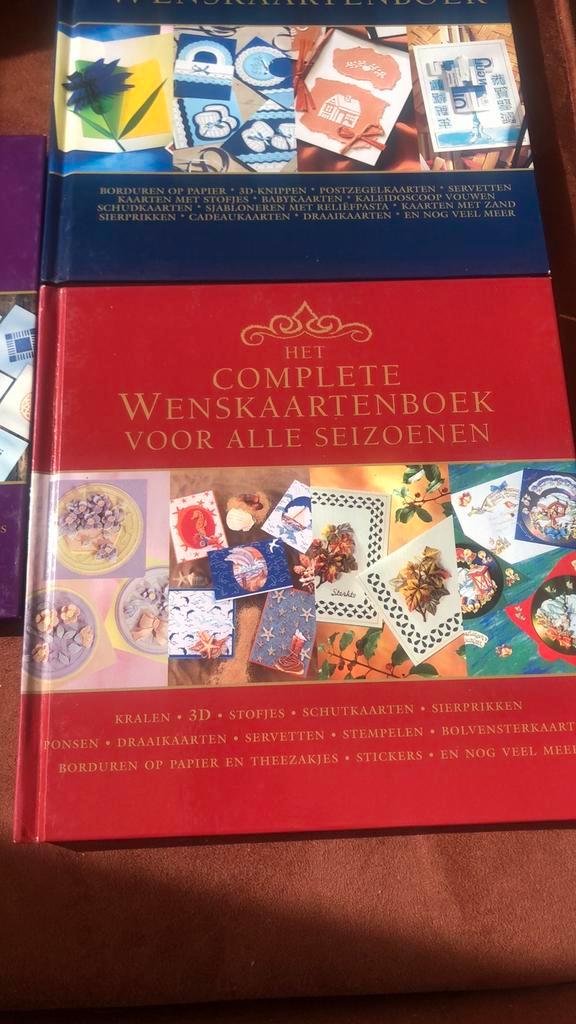 Het vomplete wenskaartenboek voor alle seizoenen, Boeken, Hobby en Vrije tijd, Zo goed als nieuw, Ophalen of Verzenden