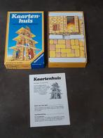 Kaartenhuis 1989 Ravensburger, Hobby en Vrije tijd, Ophalen of Verzenden, Zo goed als nieuw