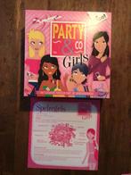 Party & Co Girls, Hobby en Vrije tijd, Gezelschapsspellen | Bordspellen, Ophalen of Verzenden, Zo goed als nieuw, Diset