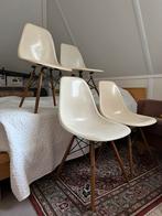 Originele Herman Miller Eames stoelen, Huis en Inrichting, Stoelen, Vier, Gebruikt, Vintage, Ophalen