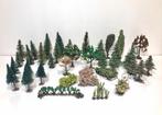 Partij H0 bomen en heggen diverse merken Busch Vau-Pe, Overige merken, Gebruikt, Natuur, Gelijkstroom of Wisselstroom
